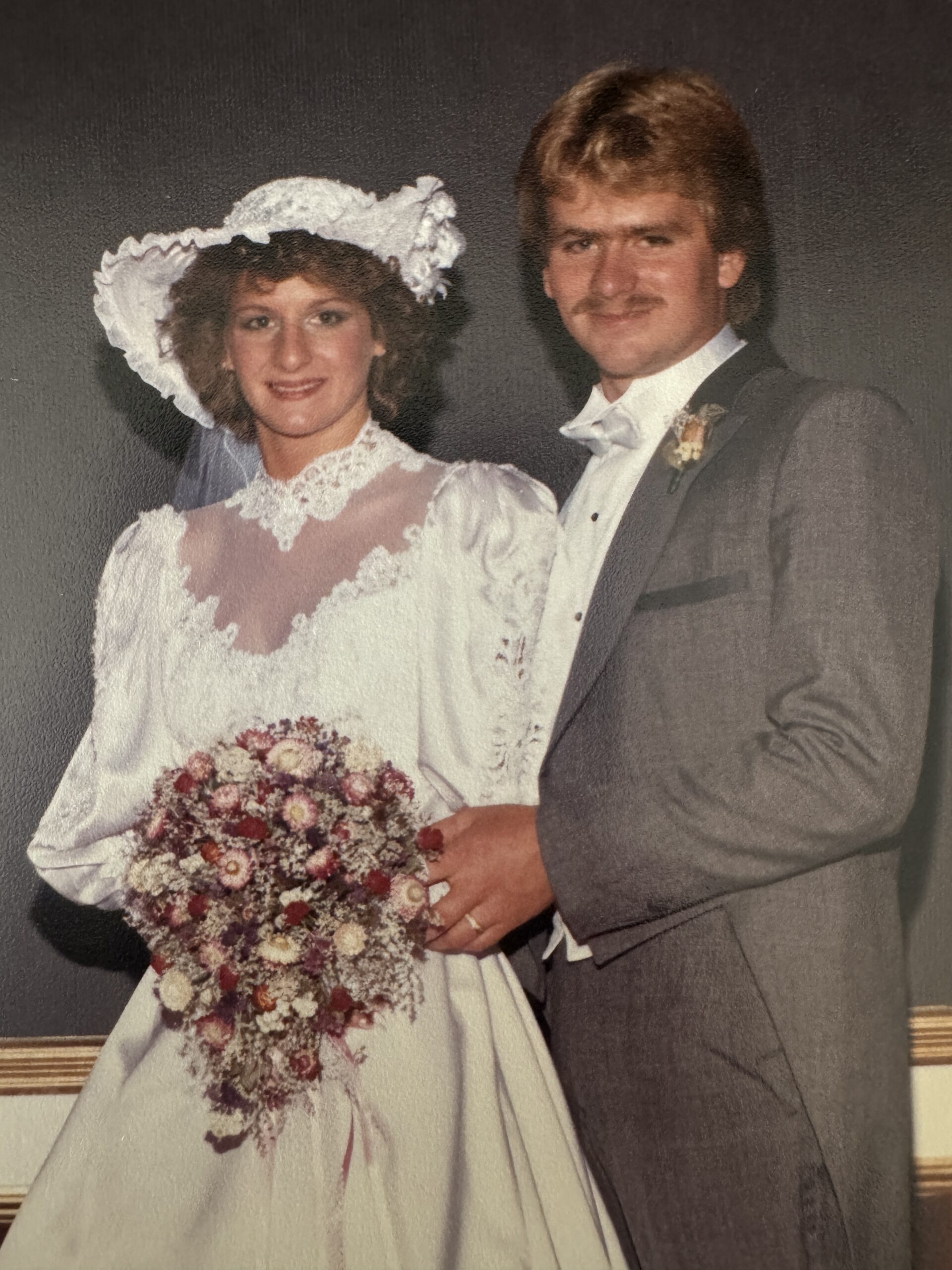 Pam and Jim Abma - 1985