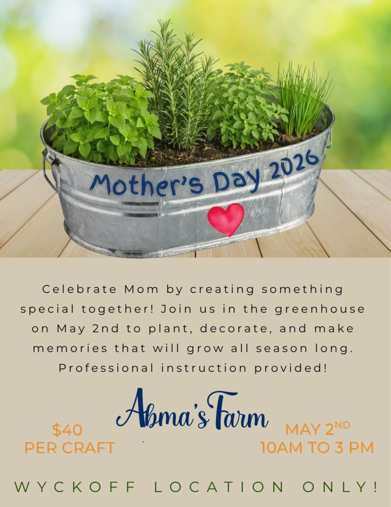 DIY Herb Garden With Mom at Abma’s Farm