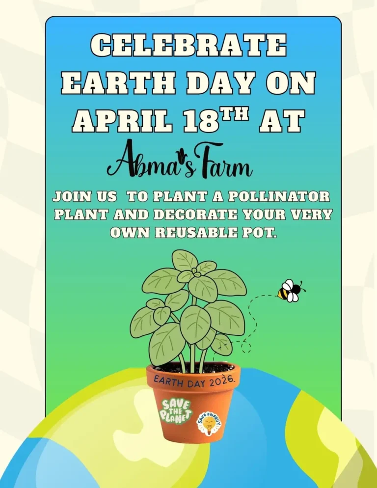 Earth Day Pollinator Planting at Abma’s Farm