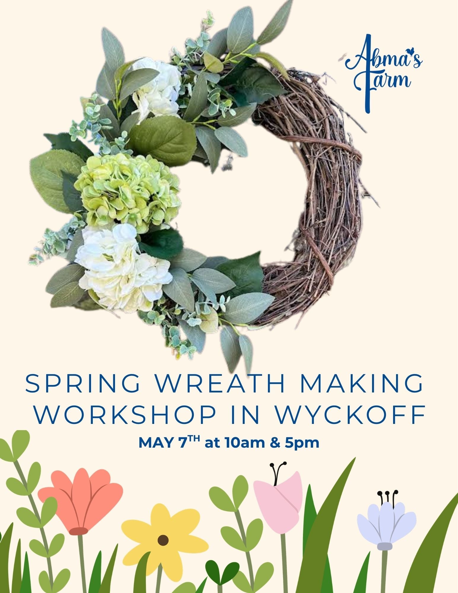 SPRING WREATH MAKING WORKSHOP (2)