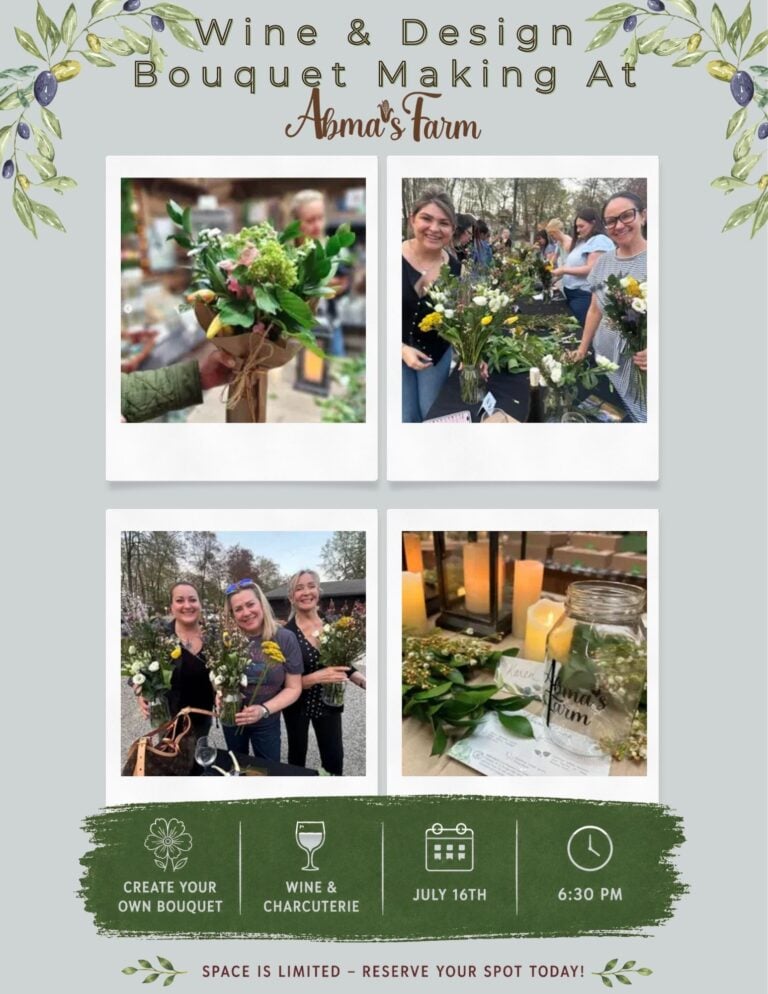 Wine + Design: Build Your Own Boquet