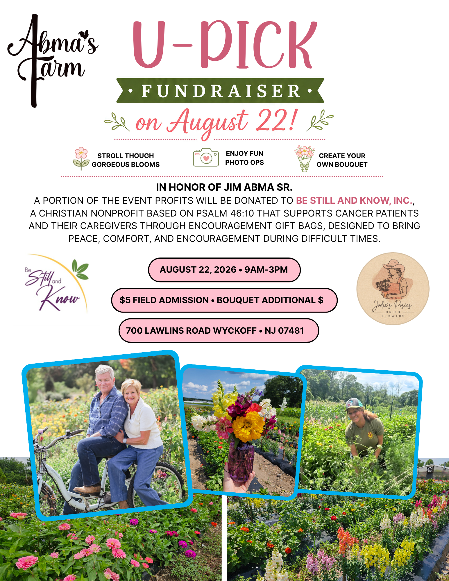 U-PICK FUNDRAISER 2026