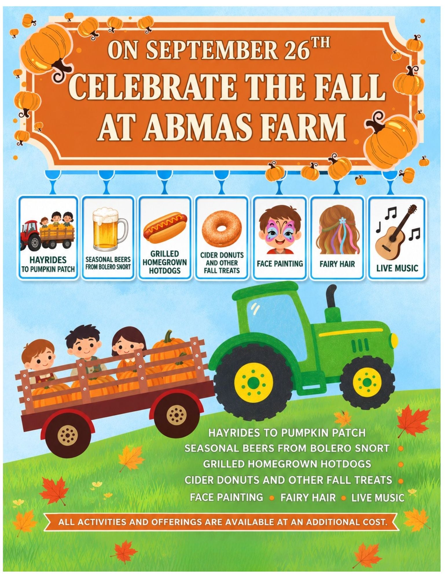 Fall Festival Flyer (3)
