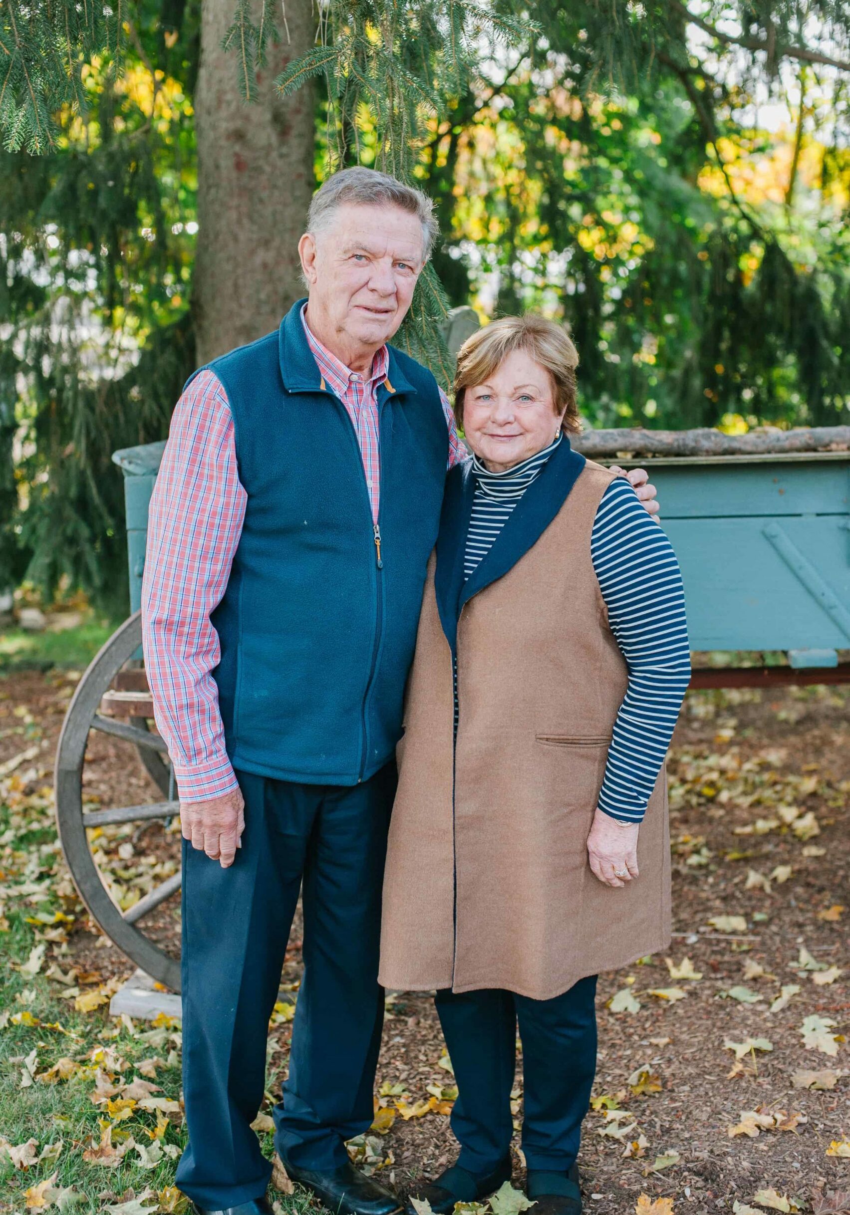 Jim and wife Judy, 2nd generation