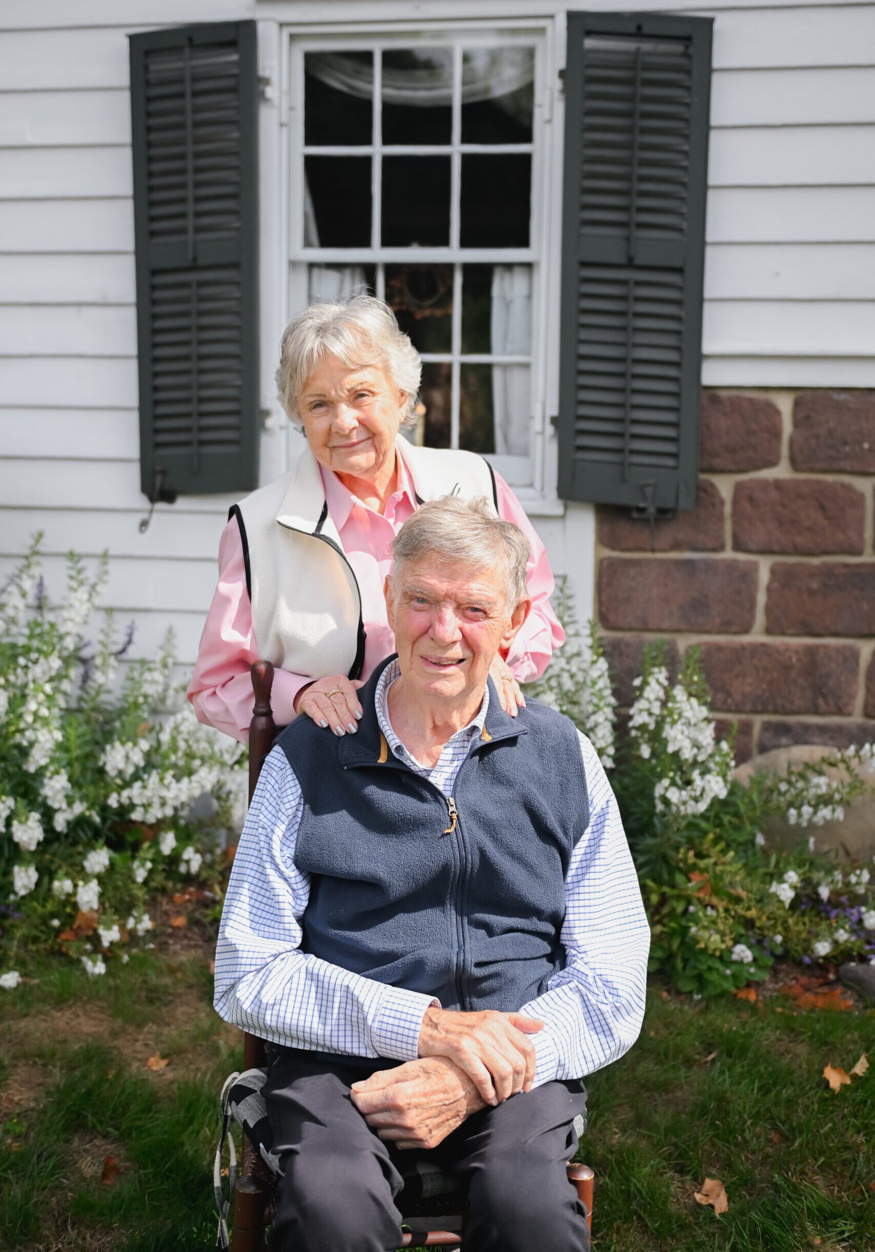James (2nd Generation) and wife Judy