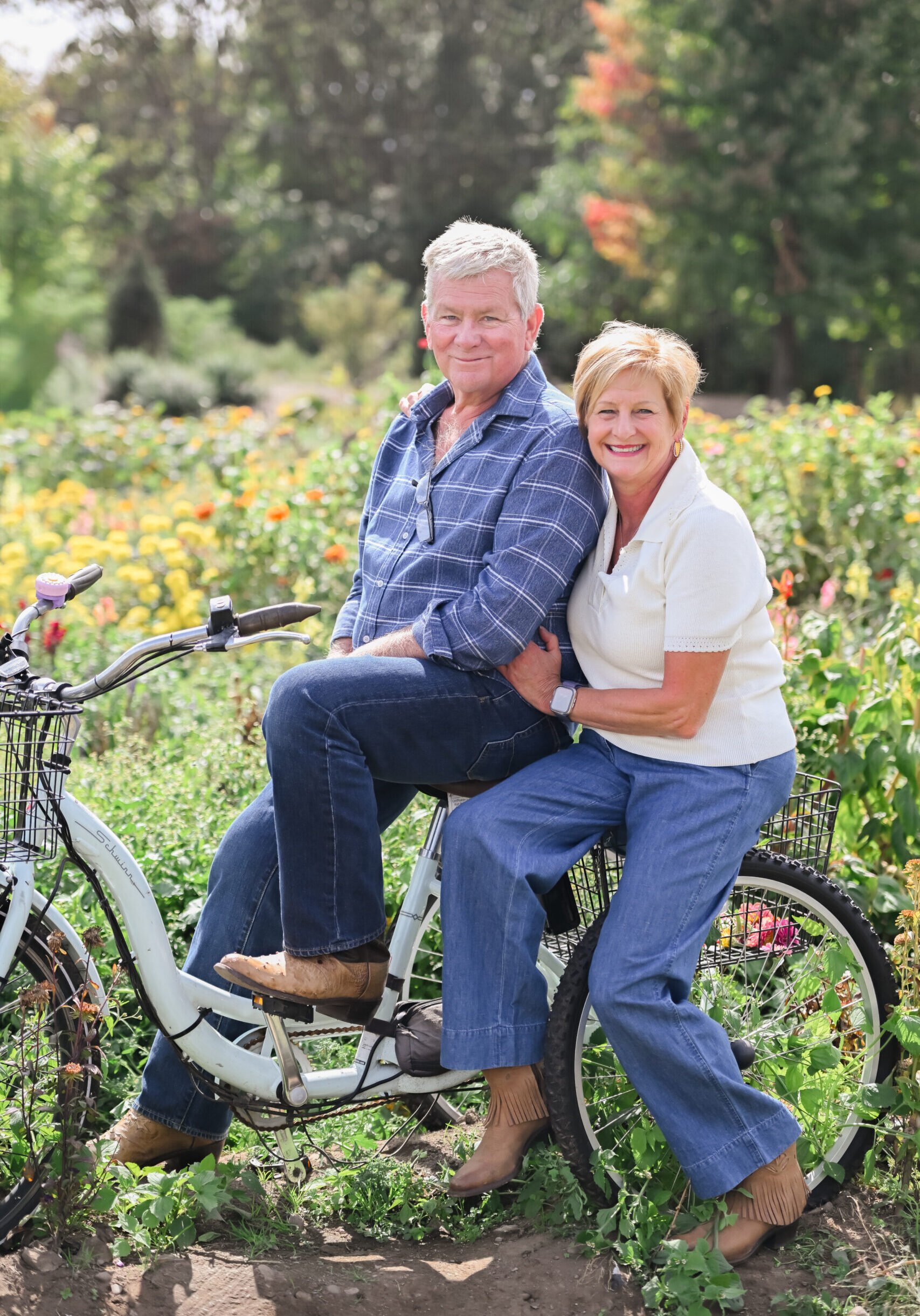 Jim Sr. (3rd Generation) and wife Pam