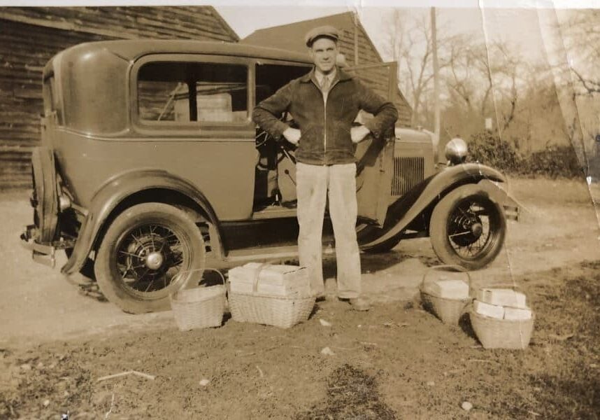Barney Abma, circa 1935 